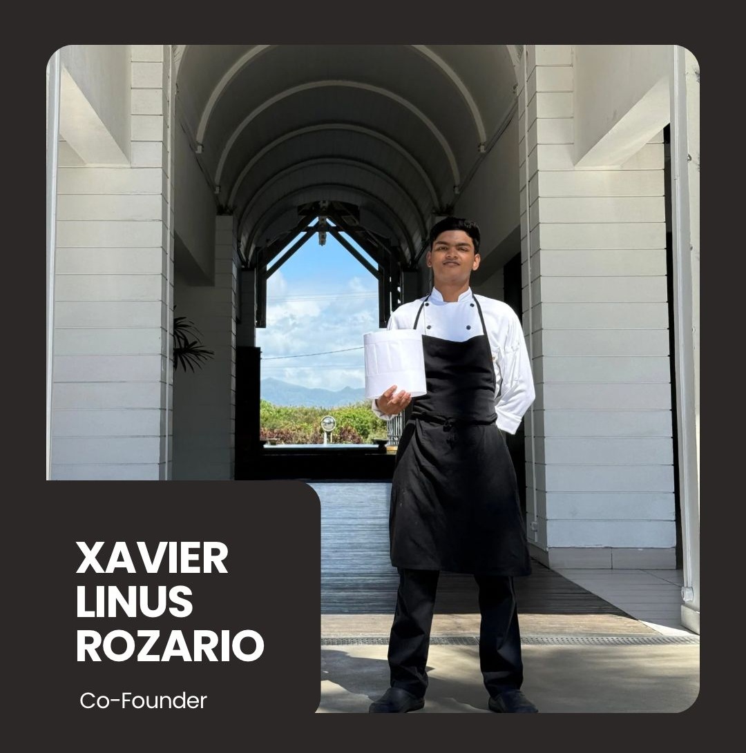 Co-Founder - Xavier Linus Rozario